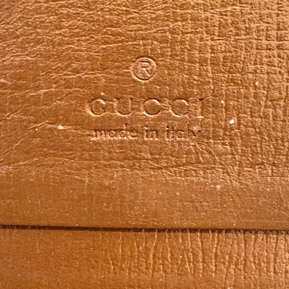 Gucci Jackie 1961 monogram wallet red and green stripes - Picture 15 of 16